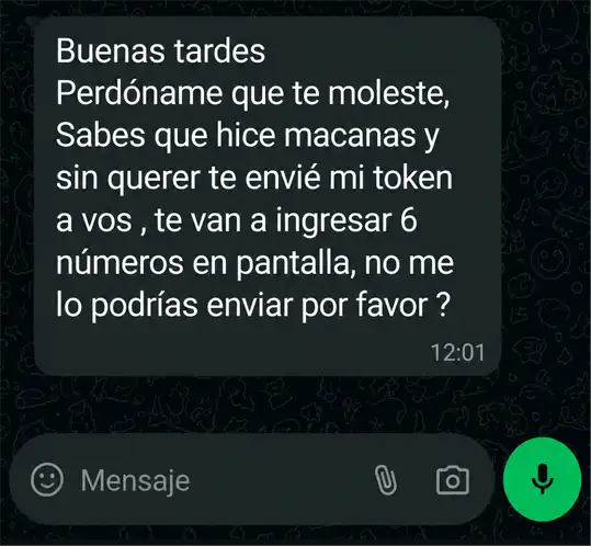 Icono Estafador