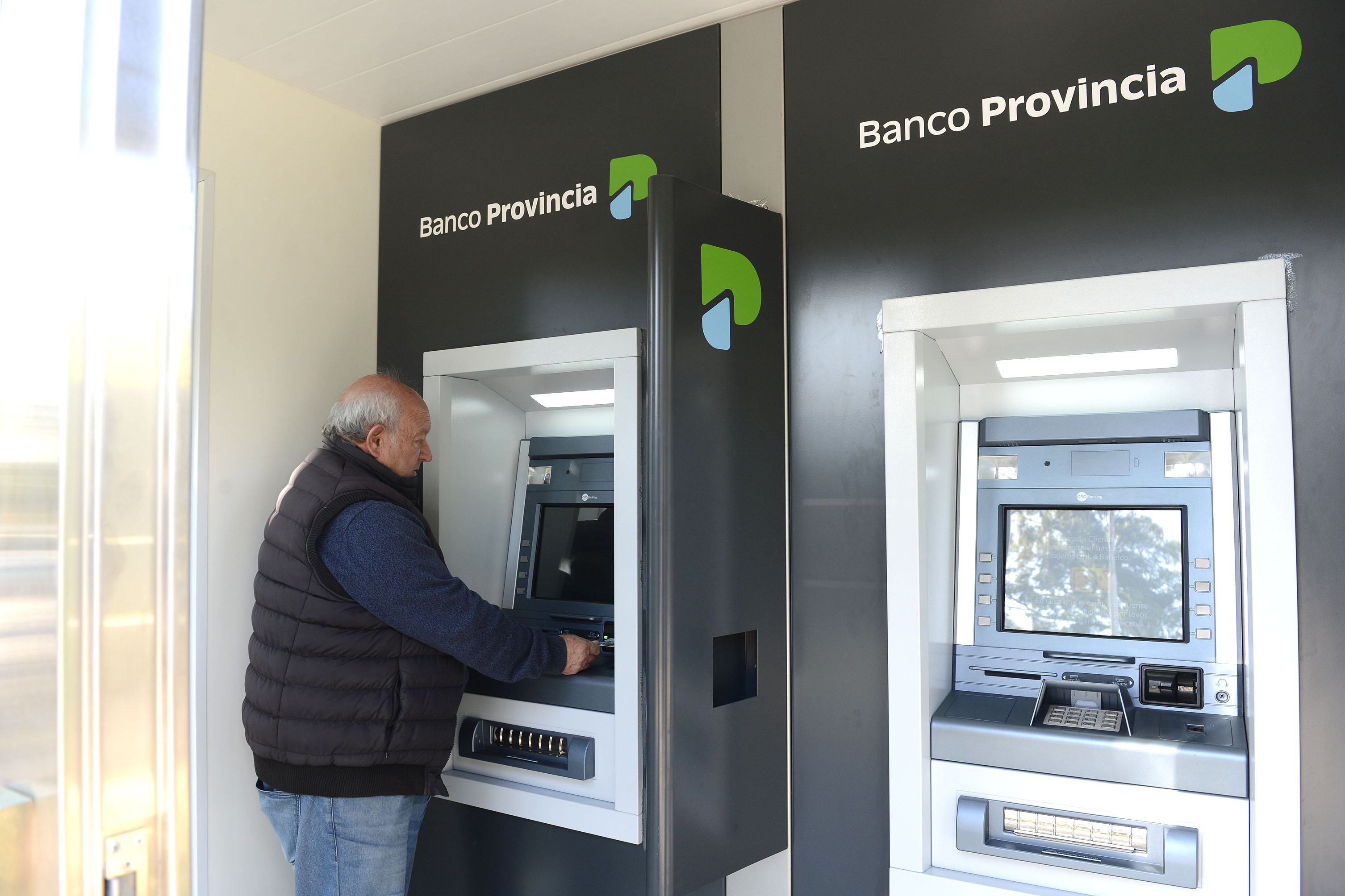 Mar del Plata sumó 4 nuevos cajeros automáticos de Banco Provincia