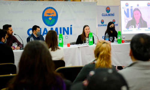 Programa ALAS - Taller de formalización con acceso a derechos
