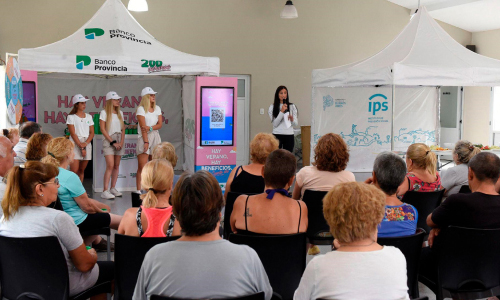 Verano Saludable junto a IPS