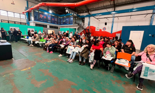 Programa ALAS - Taller de formalización con acceso a derechos