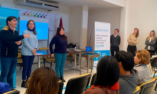 Programa ALAS - Taller de formalización con acceso a derechos