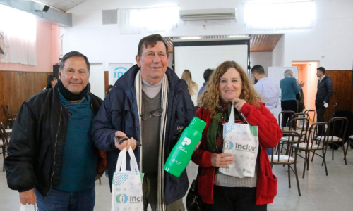 Charla Incluir + IPS