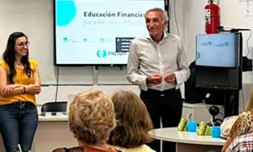 Inclusión financiera para Personas Mayores