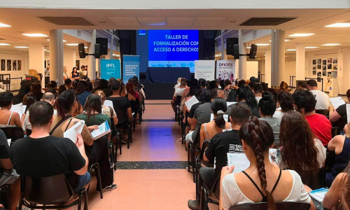 Programa ALAS - Taller de formalización con acceso a derechos